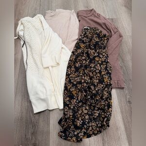 Mixed Women's Tops & Floral Bundle